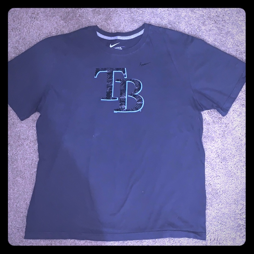 Men’s Tampa bay baseball tee XL